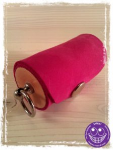 Small Leather case TheCrazyTube