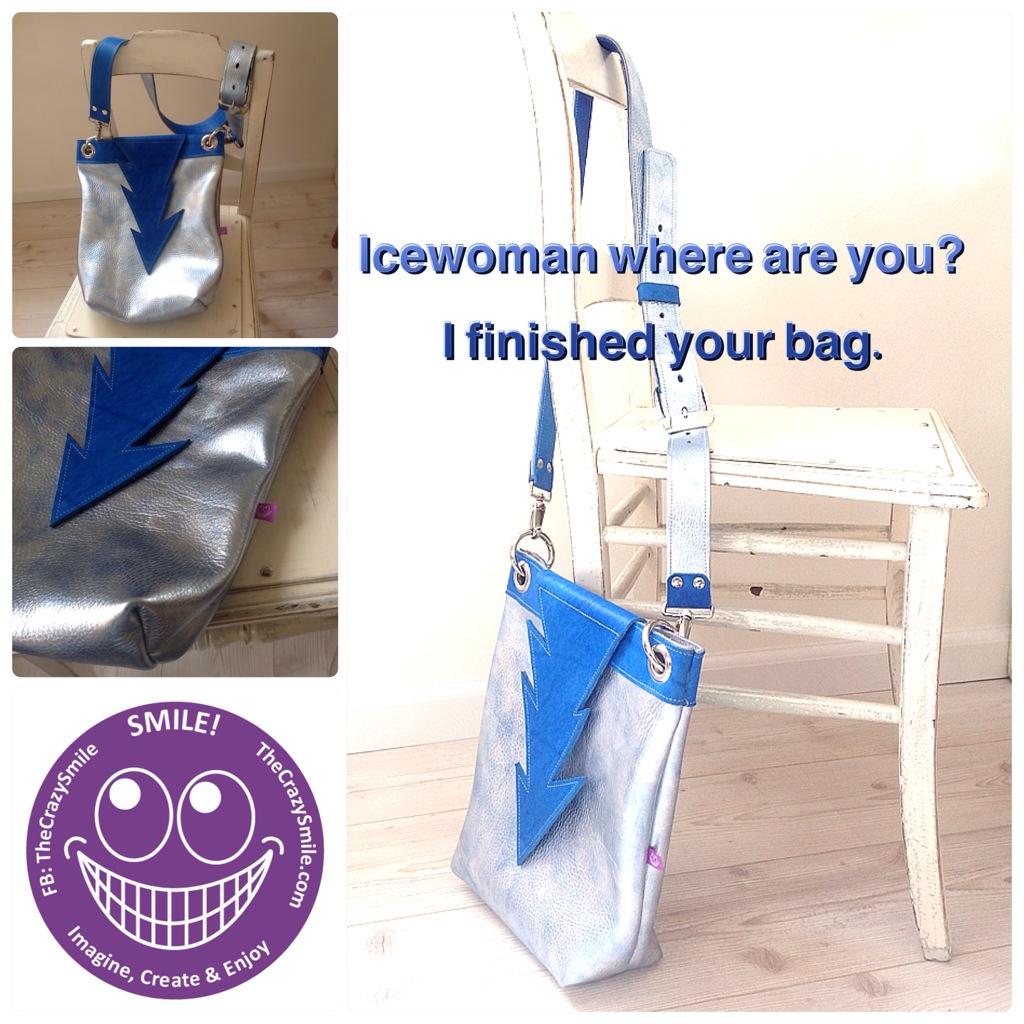 A bag for Ice Woman by TheCrazySmile