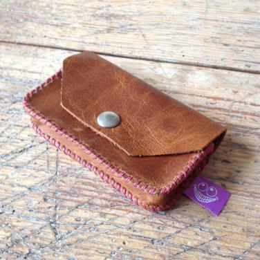leather case for business cards